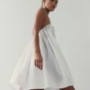 Dresses muuv | Sukienka Krotka Neale Off-White