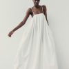 Dresses muuv | Sukienka Dluga Neale Off-White