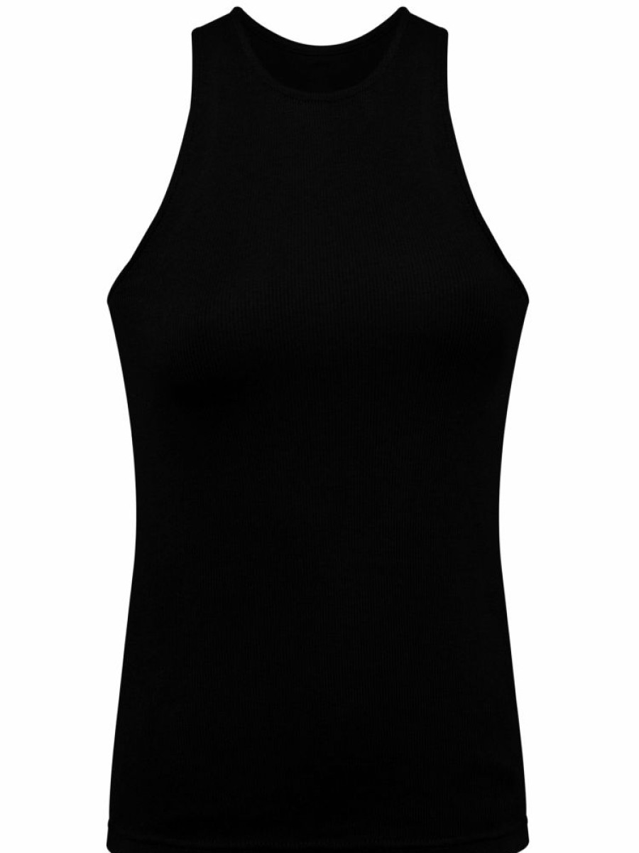 Tops muuv | Koszulka Racer Top Black F&F