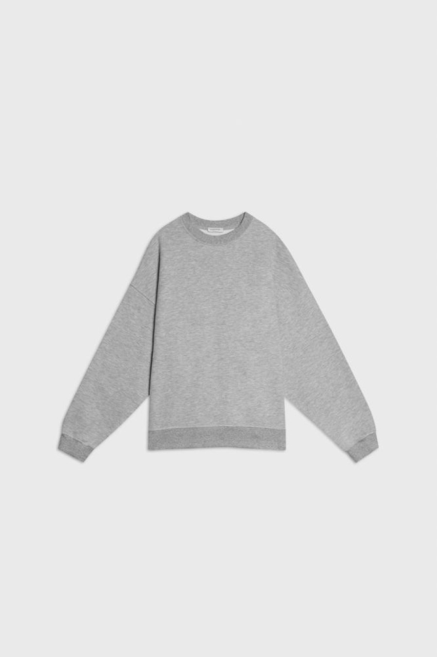 Tops muuv | Bluza Oversize Unisex 1990 Grey