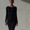 Dresses muuv | Sukienka Back En Route Black