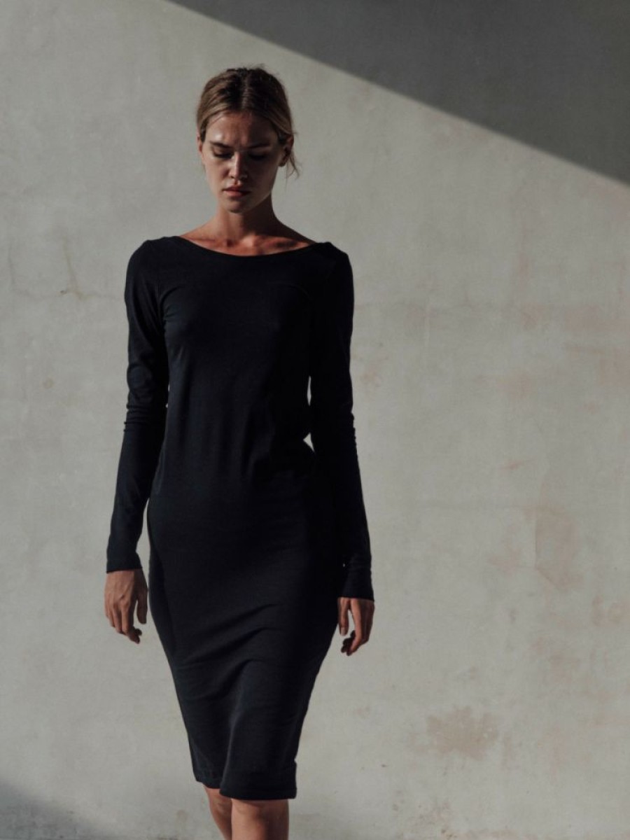 Dresses muuv | Sukienka Back En Route Black