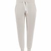 Bottoms muuv | Spodnie Dresowe Soft Touch Almond Beige