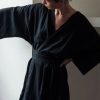 Dresses muuv | Sukienka Kimono Maison Mahali Black