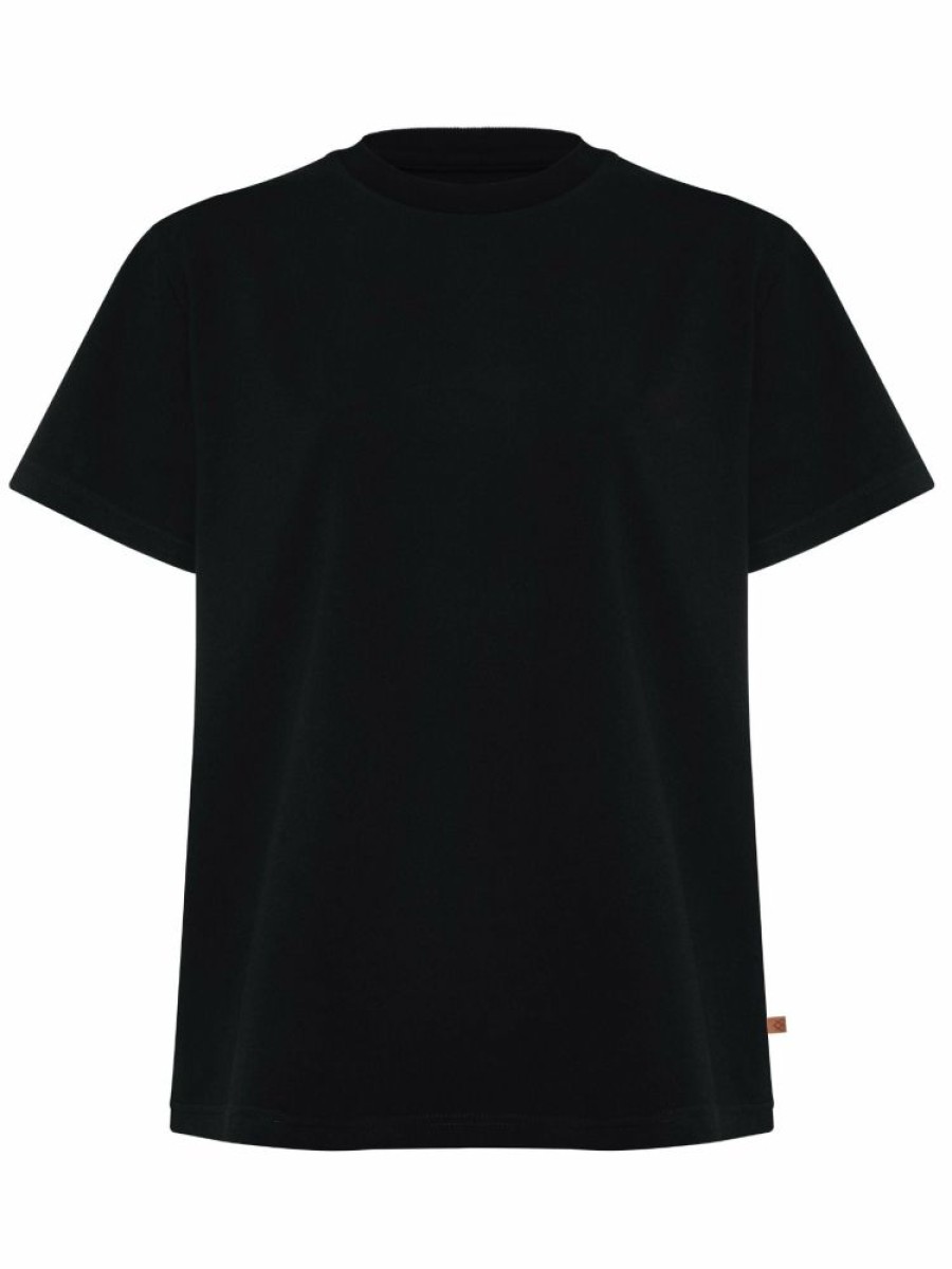 Tops muuv | T-Shirt Unisex Premium Basic Black