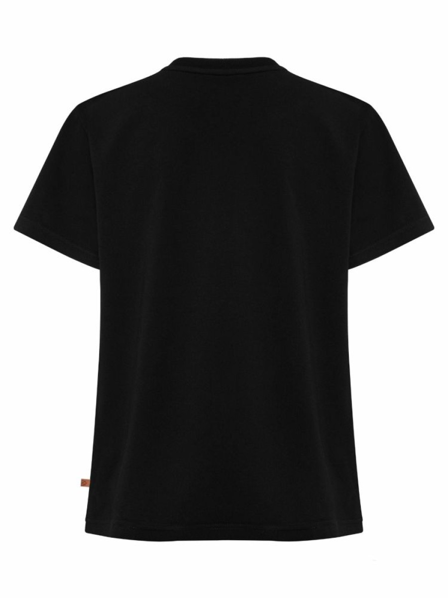 Tops muuv | T-Shirt Unisex Premium Basic Black