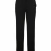 Bottoms muuv | Spodnie Dresowe Z Prosta Nogawka Cozy Up Black