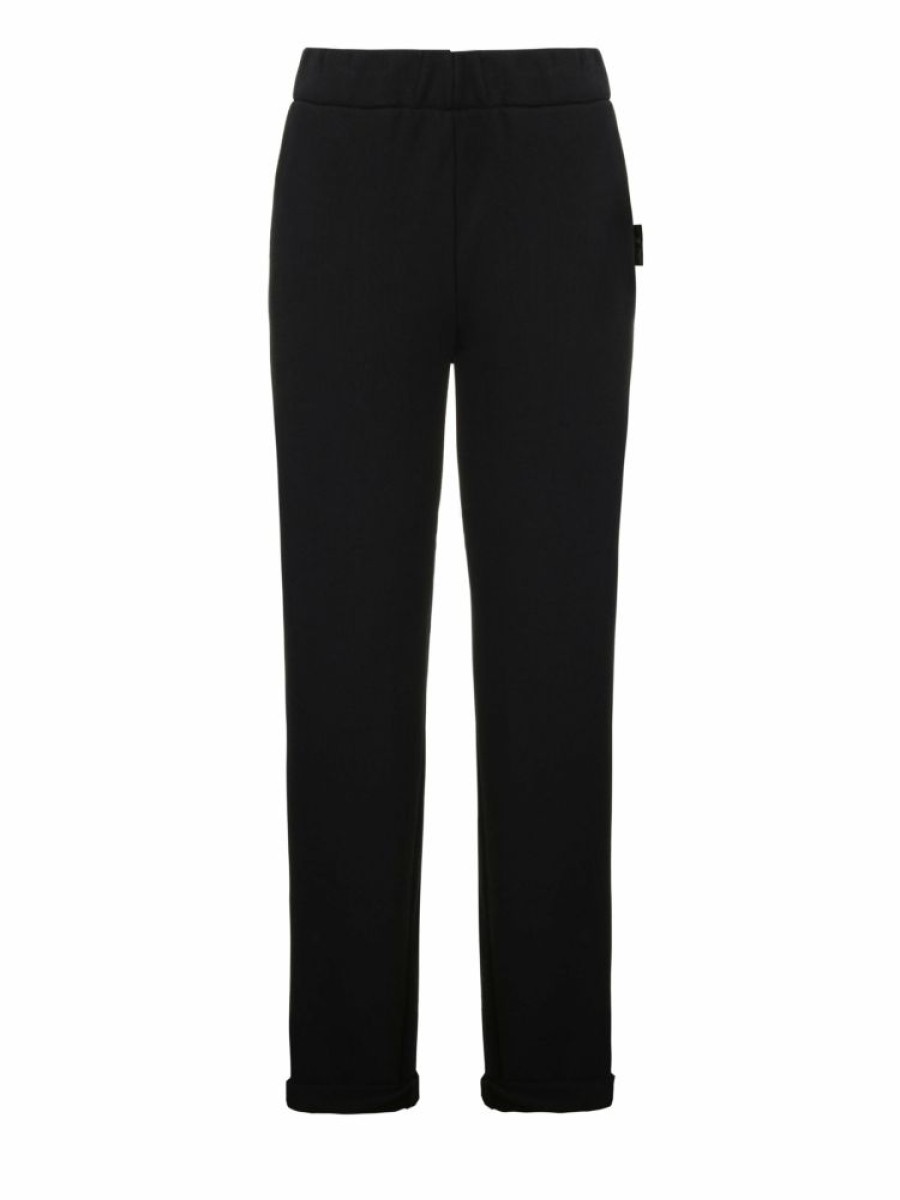 Bottoms muuv | Spodnie Dresowe Z Prosta Nogawka Cozy Up Black