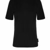 Tops muuv | T-Shirt Slim Fit Supima Essentials Black