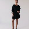 Dresses muuv | Sukienka Krotka Aje Black