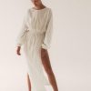 Dresses muuv | Sukienka Dluga Aje Off-White