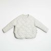 Jackets muuv | Kurtka Oversize Pique Off-White