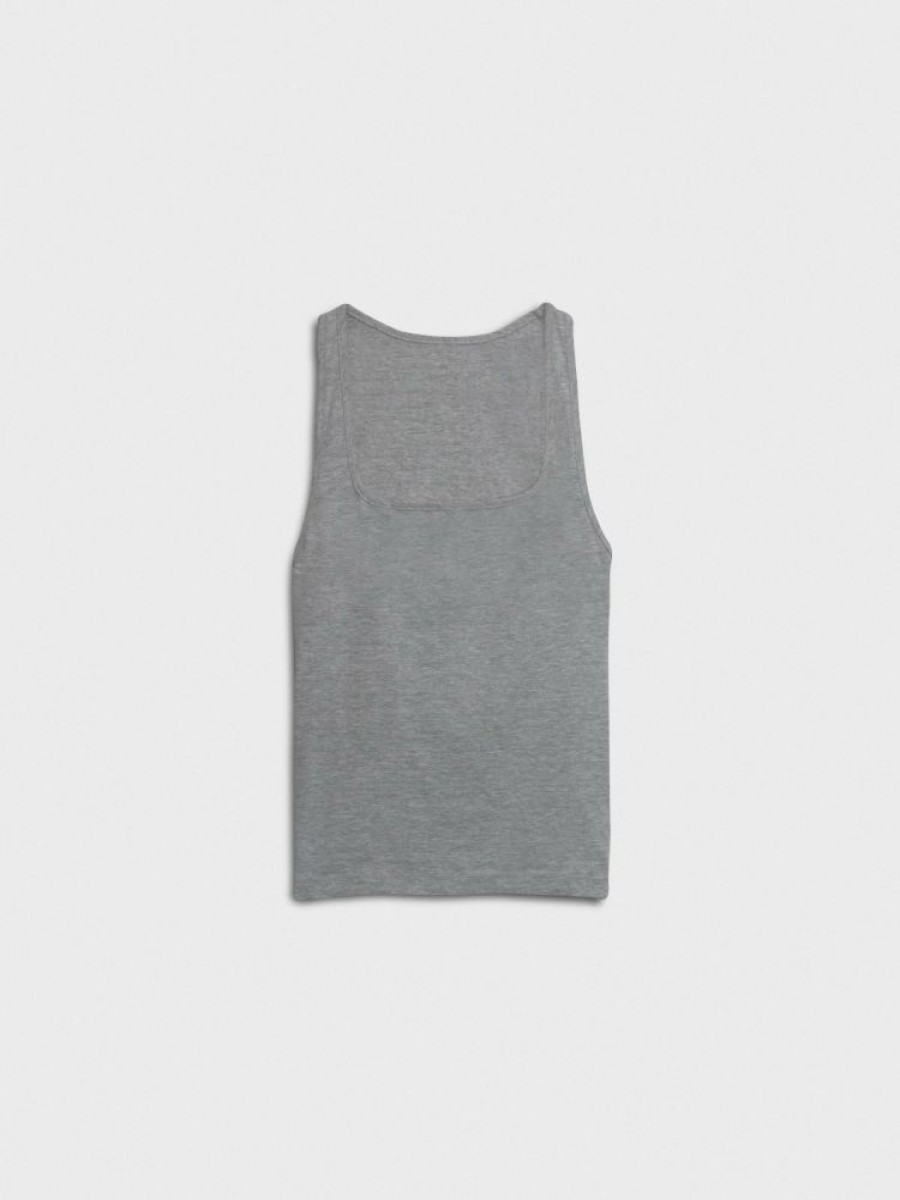 Tops muuv | Koszulka Elementaire Grey