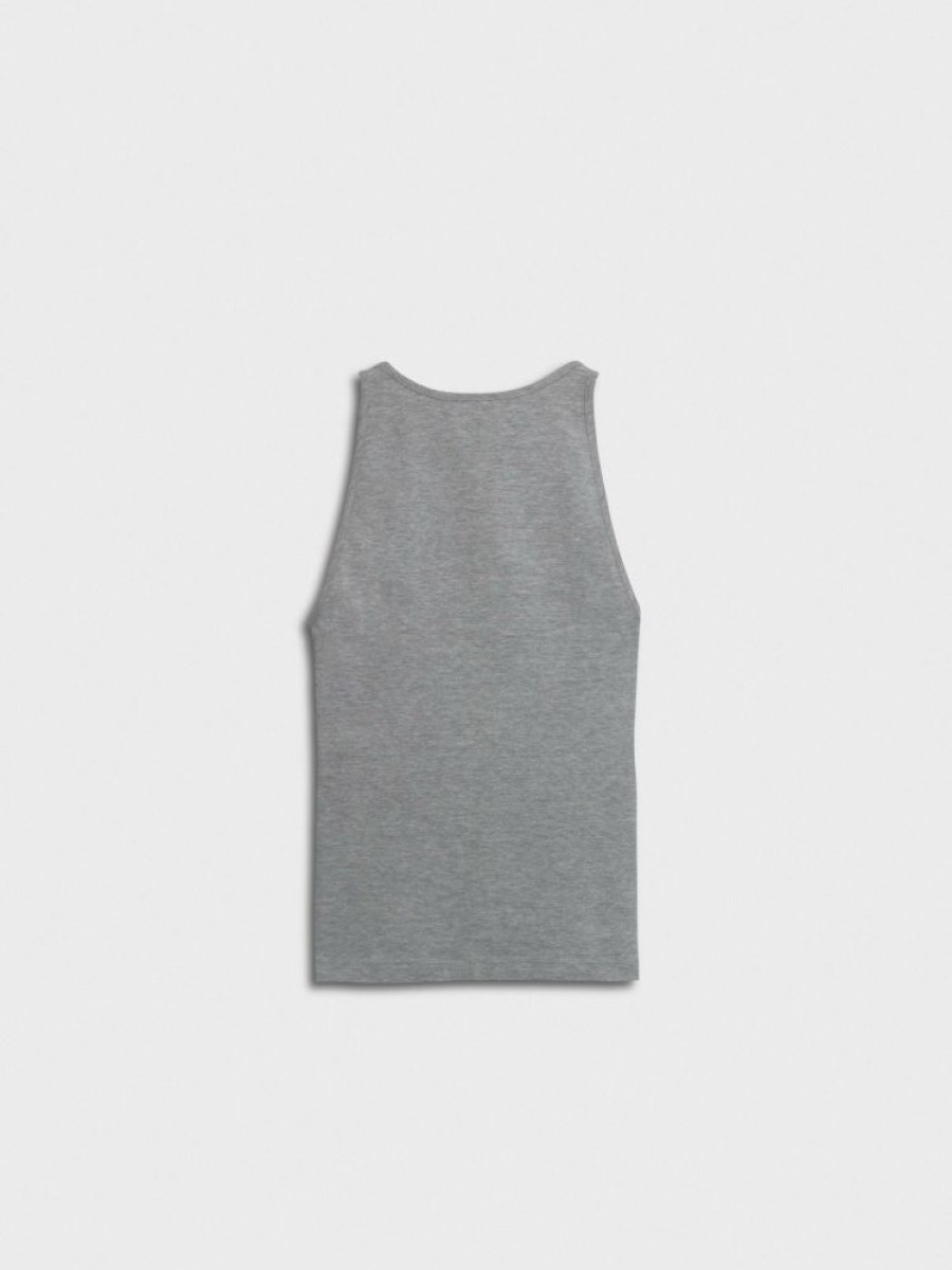 Tops muuv | Koszulka Elementaire Grey