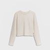 Tops muuv | Longsleeve Mellow Eggshell