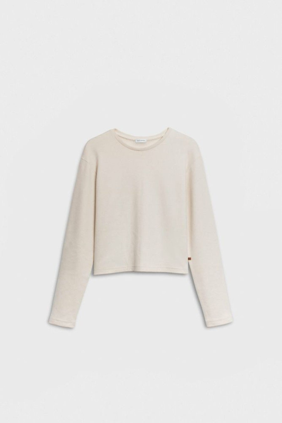 Tops muuv | Longsleeve Mellow Eggshell