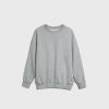 Tops muuv | Bluza Oversize Soft Touch Light Grey