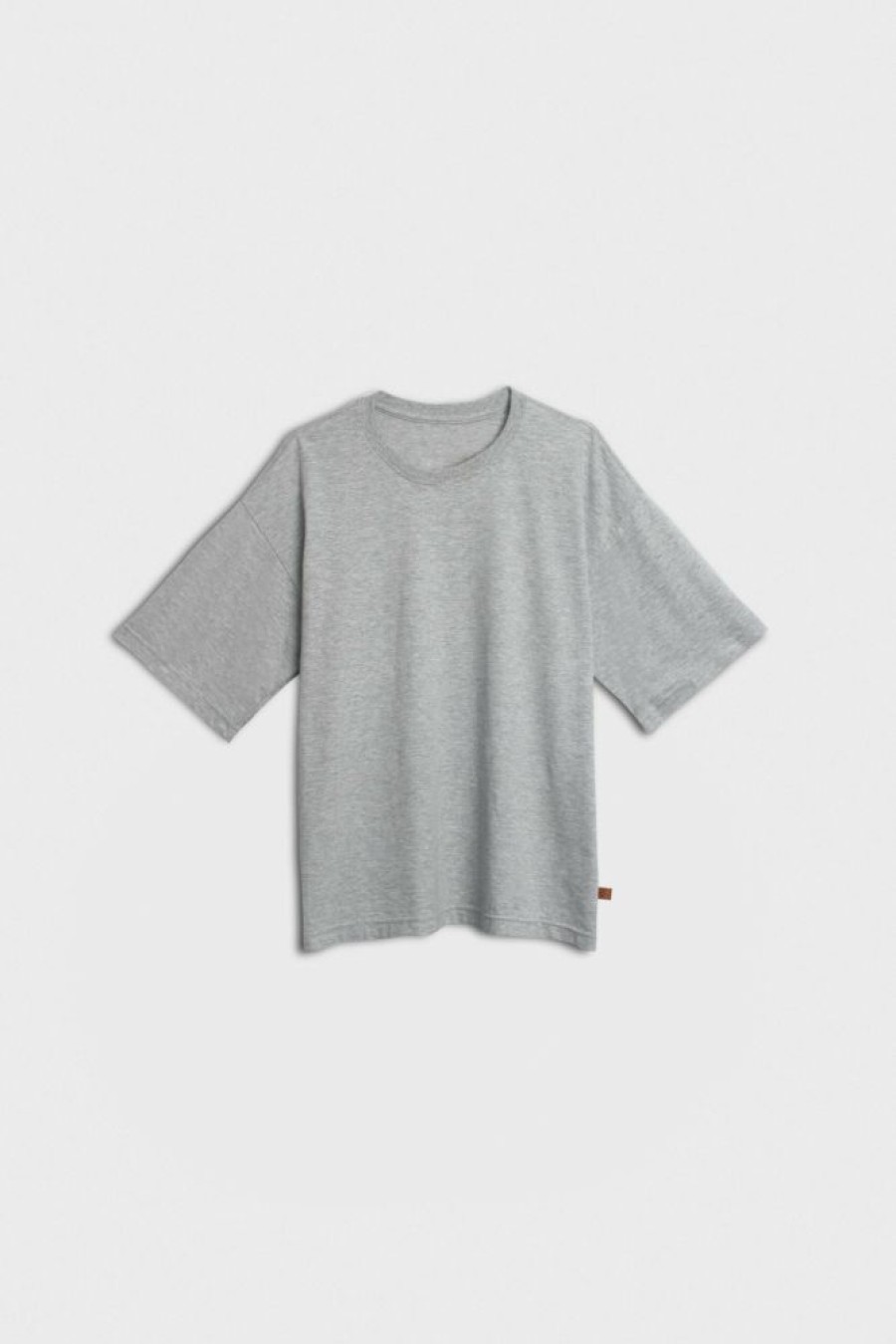 Tops muuv | T-Shirt Oversize Ready To Wear Grey