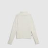 Tops muuv | Bawelniany Sweter Z Kaszmirem Cotele Off-White